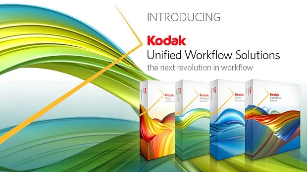 Graphic representing Unified Workflow process