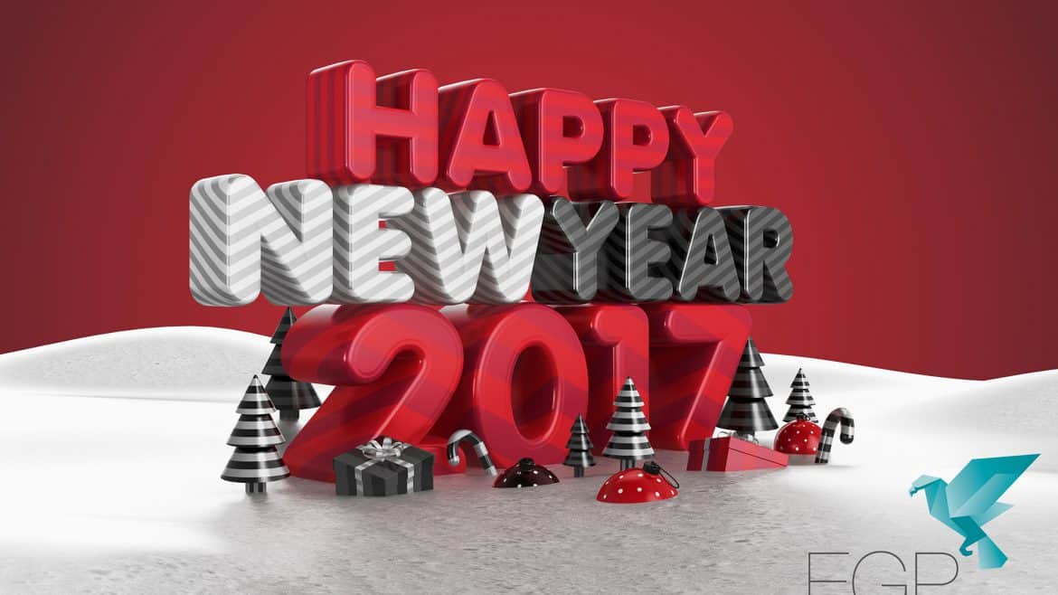 EGP wishing Happy New Year
