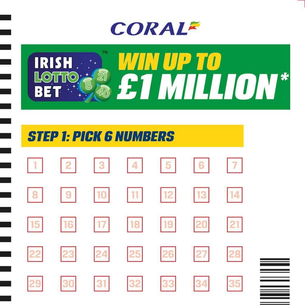 coral irish lotto results